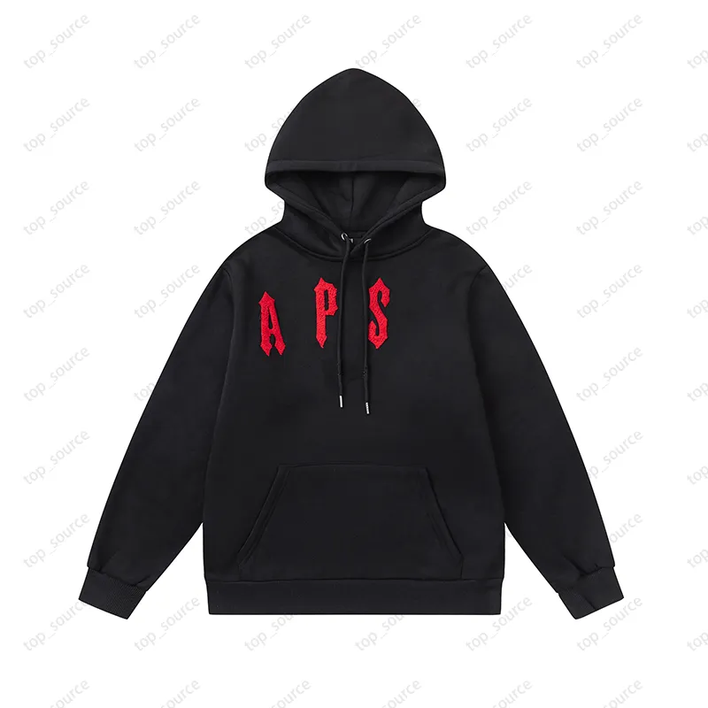 Diseñador de chándal para hombres Juggers Men Sportswear Sweat Sweatsuit Sweats Pulsted Capyed Bordado de manga larga Sweinshirt