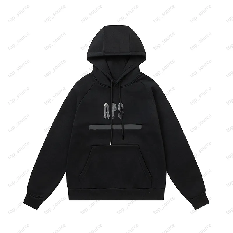 Diseñador de chándal para hombres Juggers Men Sportswear Sweat Sweatsuit Sweats Pulsted Capyed Bordado de manga larga Sweinshirt
