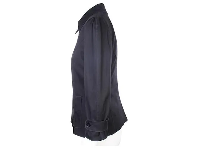 DOLCE & GABBANA Abrigos de Otoño Negro 
