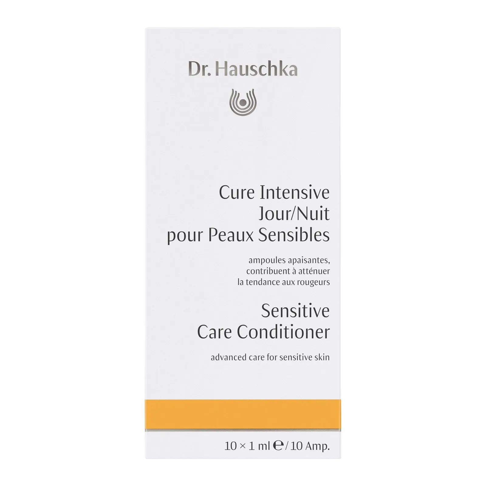 DR. HAUSCHKA CURA INTENSIVA DíA/NOCHE PARA PIELES SENSIBLES  10 AMPOLLAS
