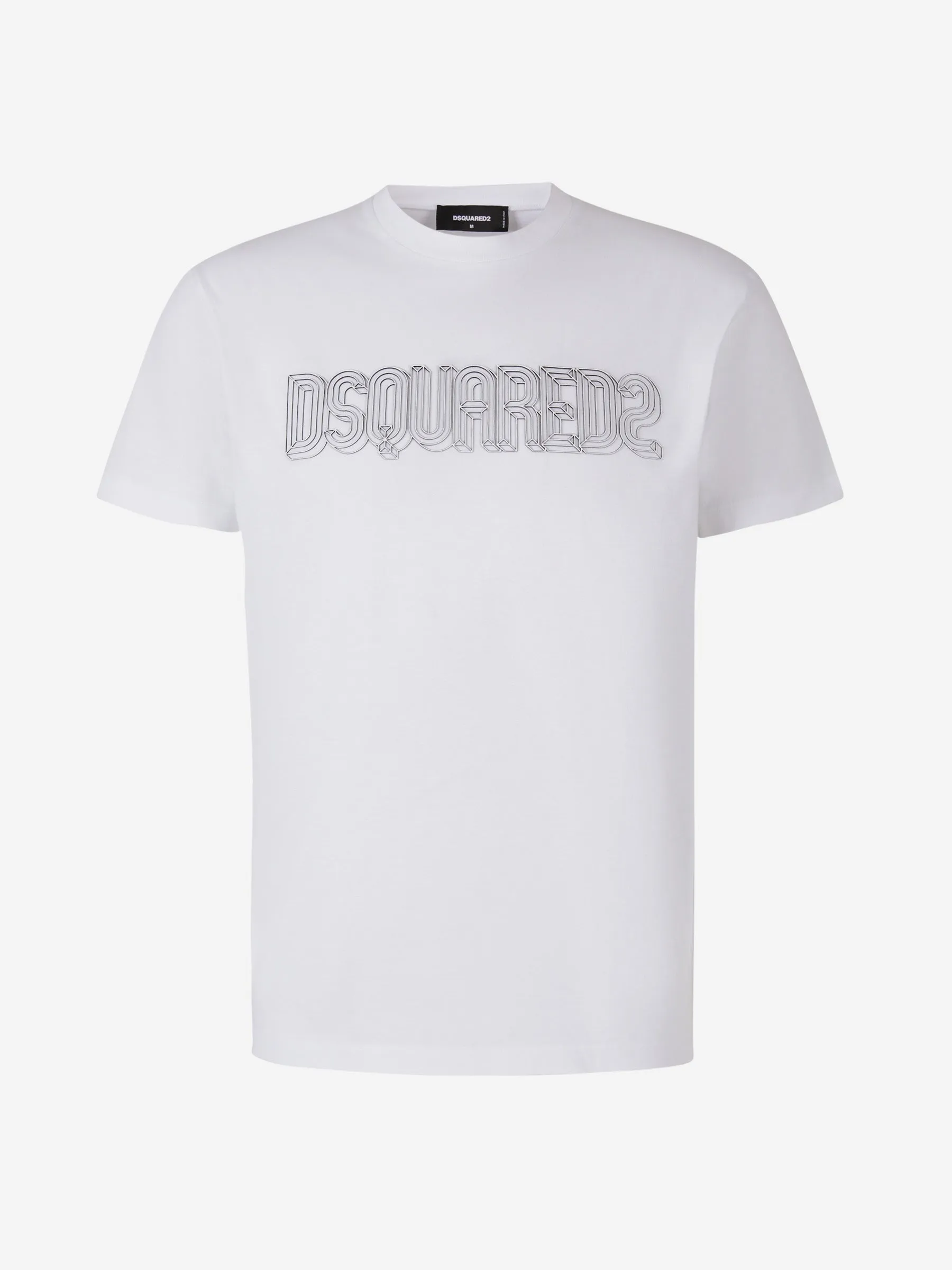 Dsquared2 Camiseta Logo 3D
