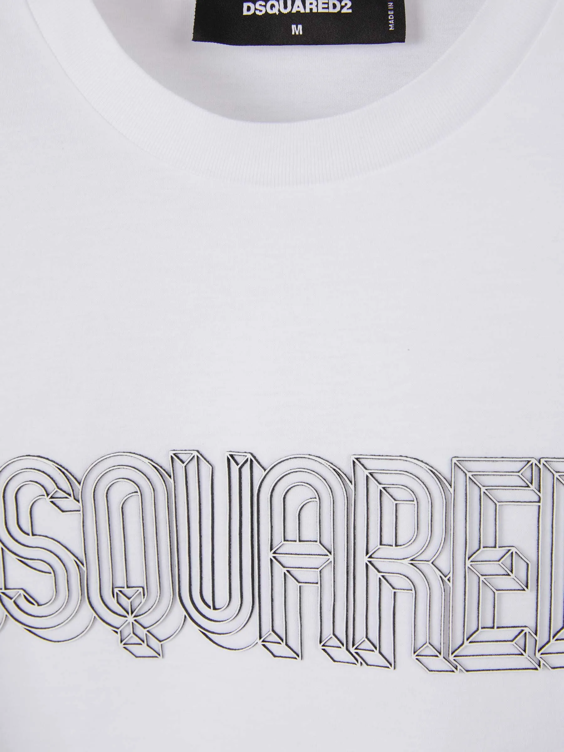 Dsquared2 Camiseta Logo 3D