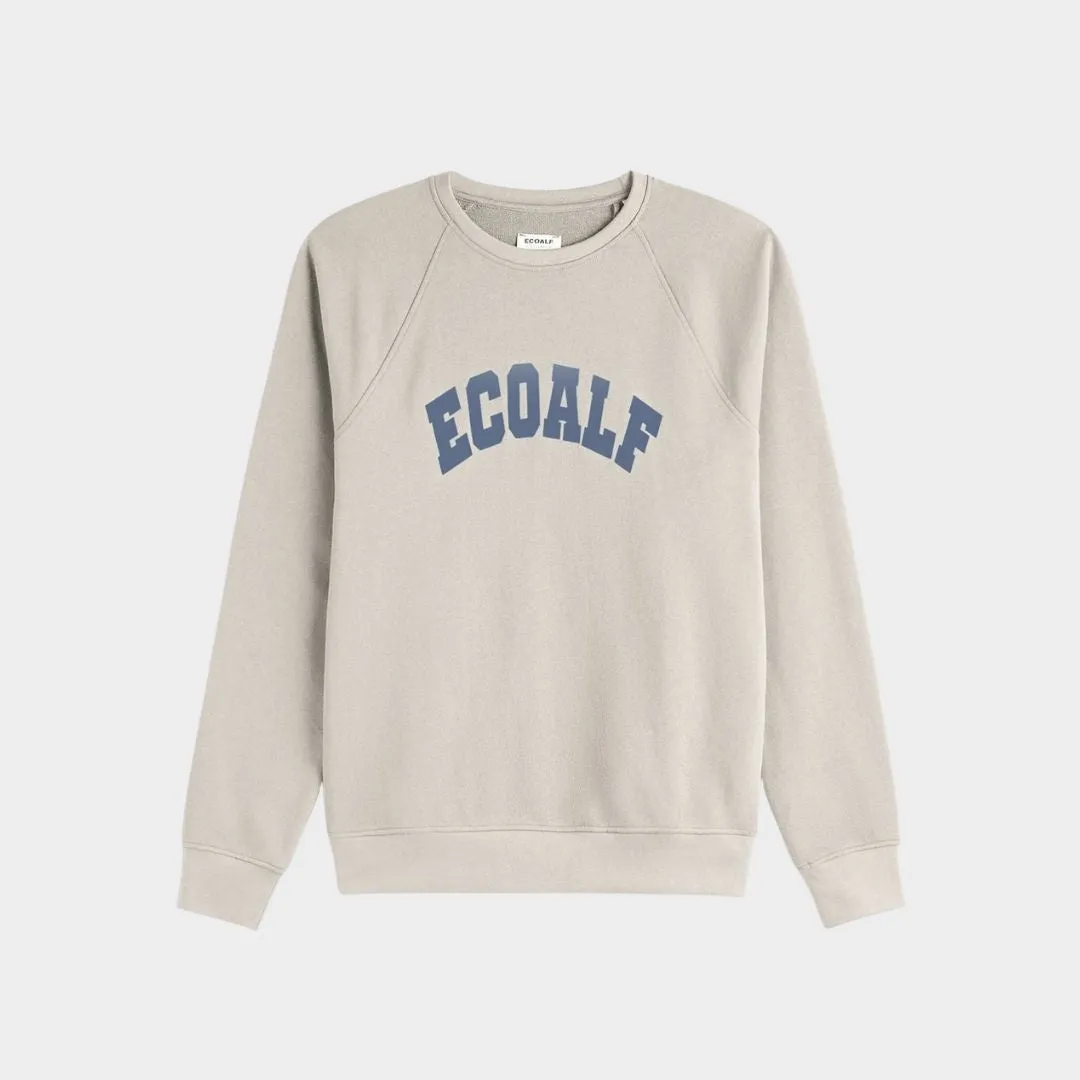 Ecoalf Vernonalf Sweatshirt Washed Stone