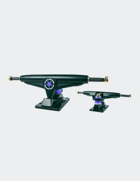 EJES IRON 5.25' HIGH NEGRO  (2 UNIDADES)