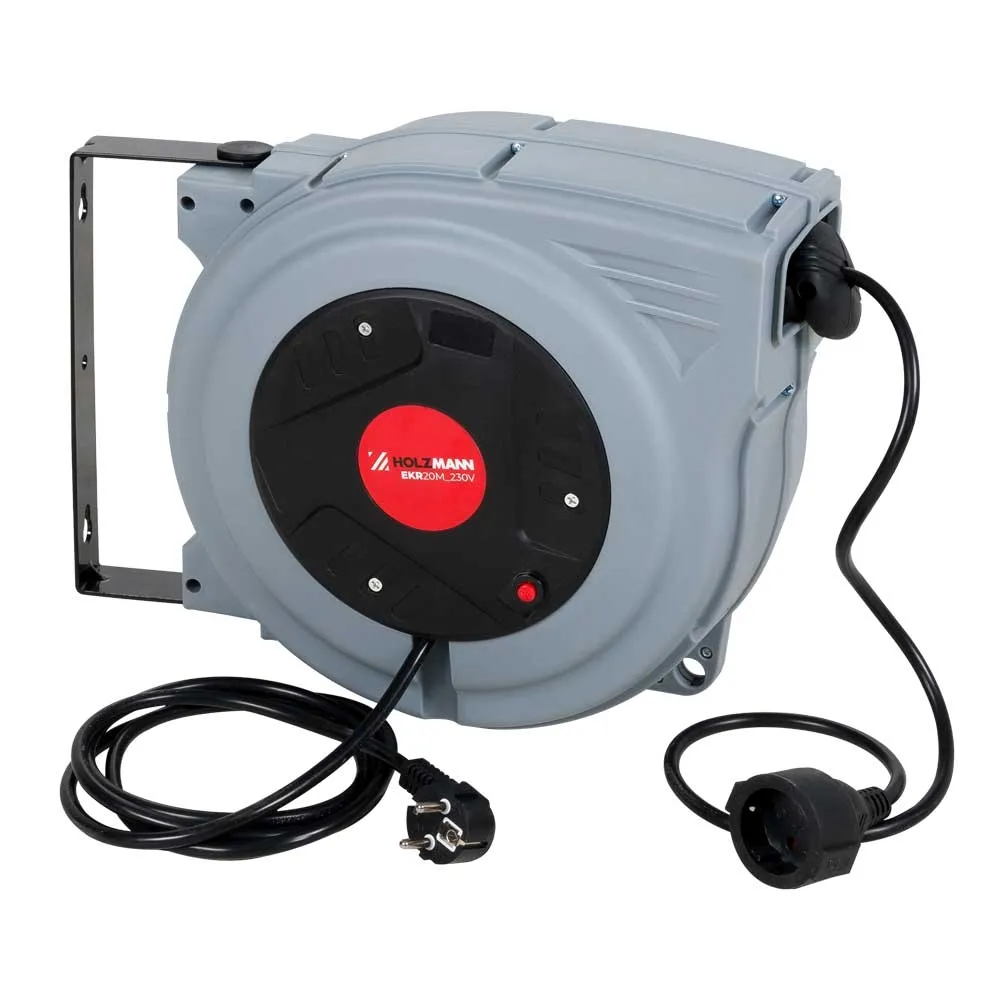 Enrollacables automático 230V | 20 Metros