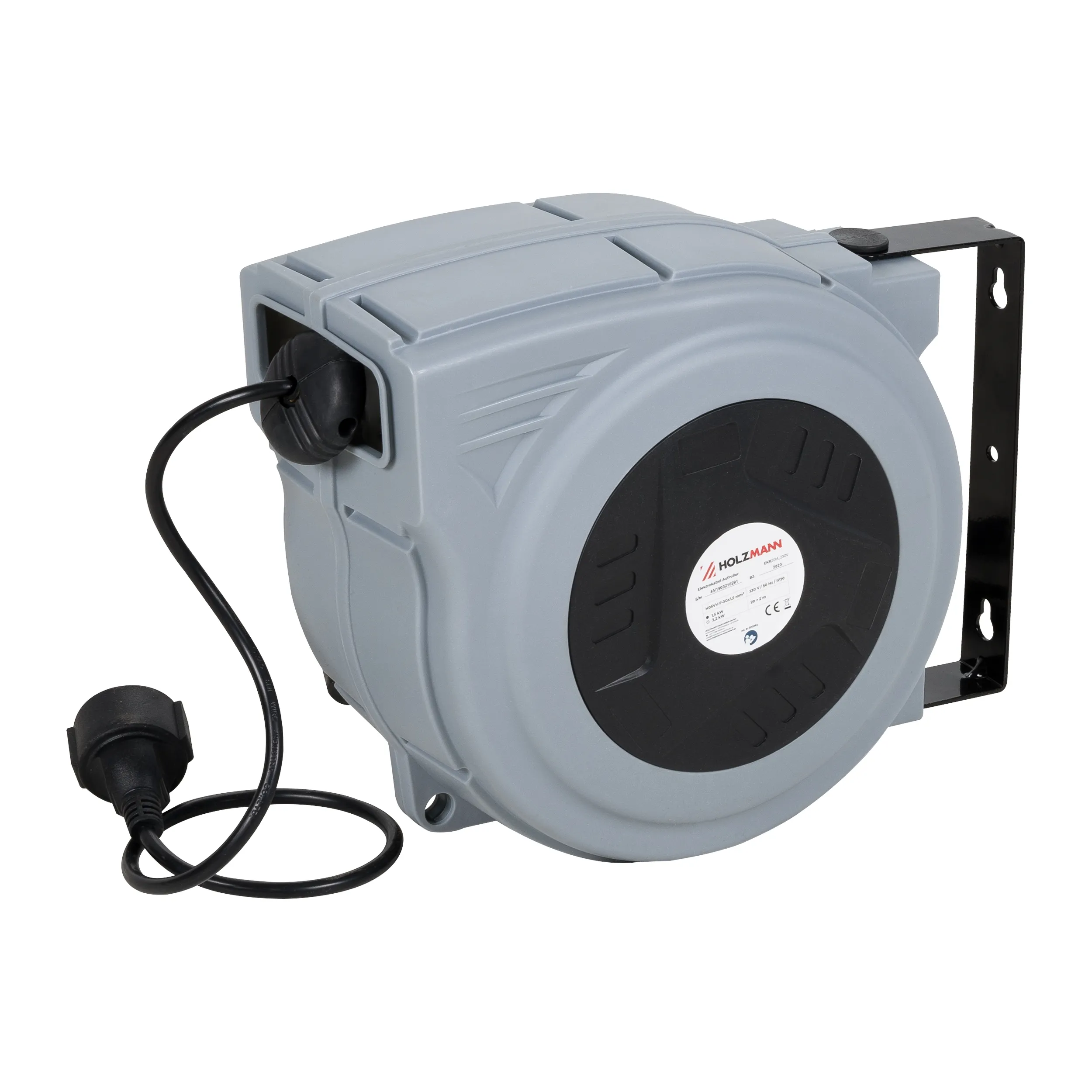 Enrollacables automático 230V | 20 Metros