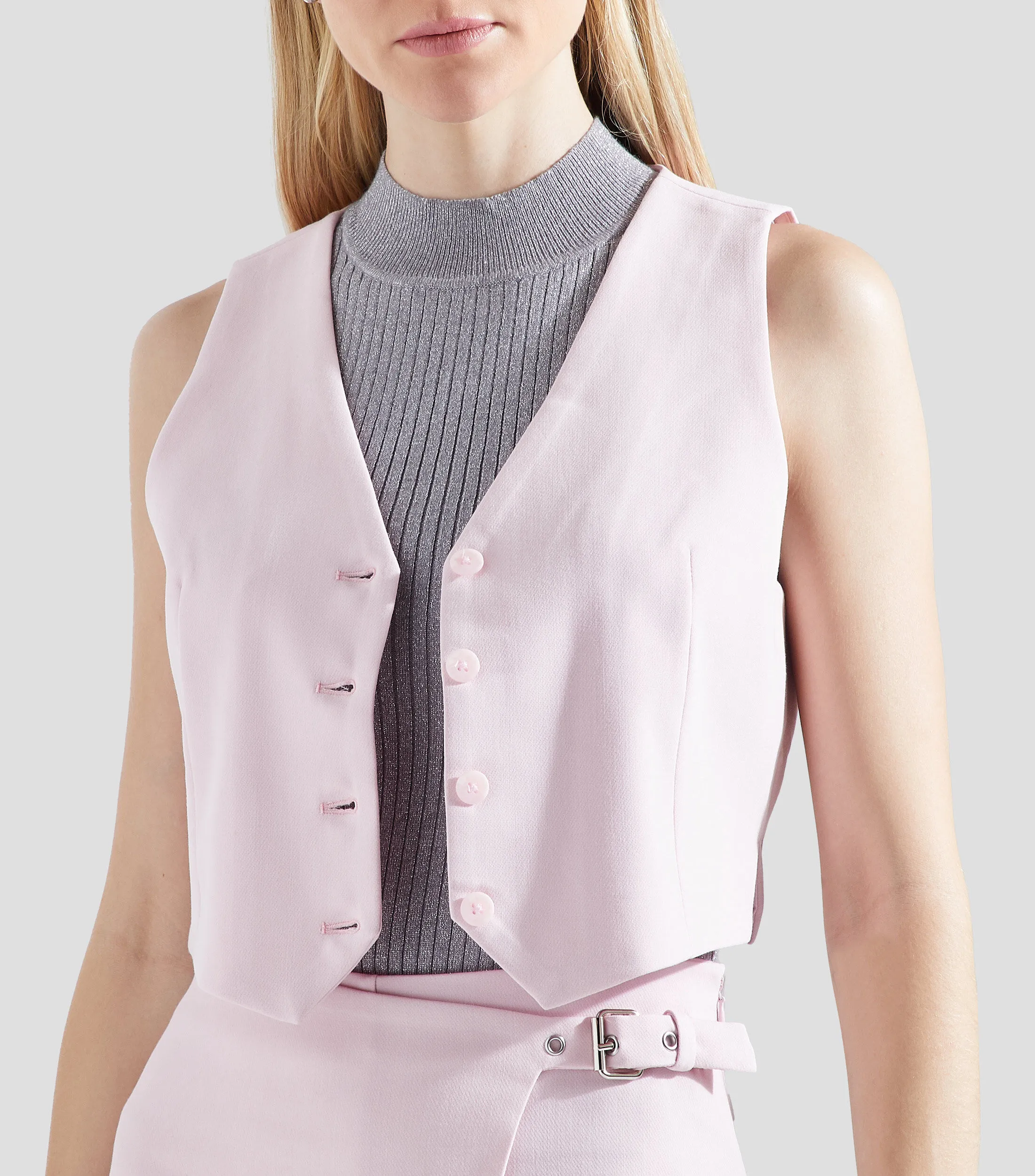 Epsilon Chaleco de Vestir Mujer