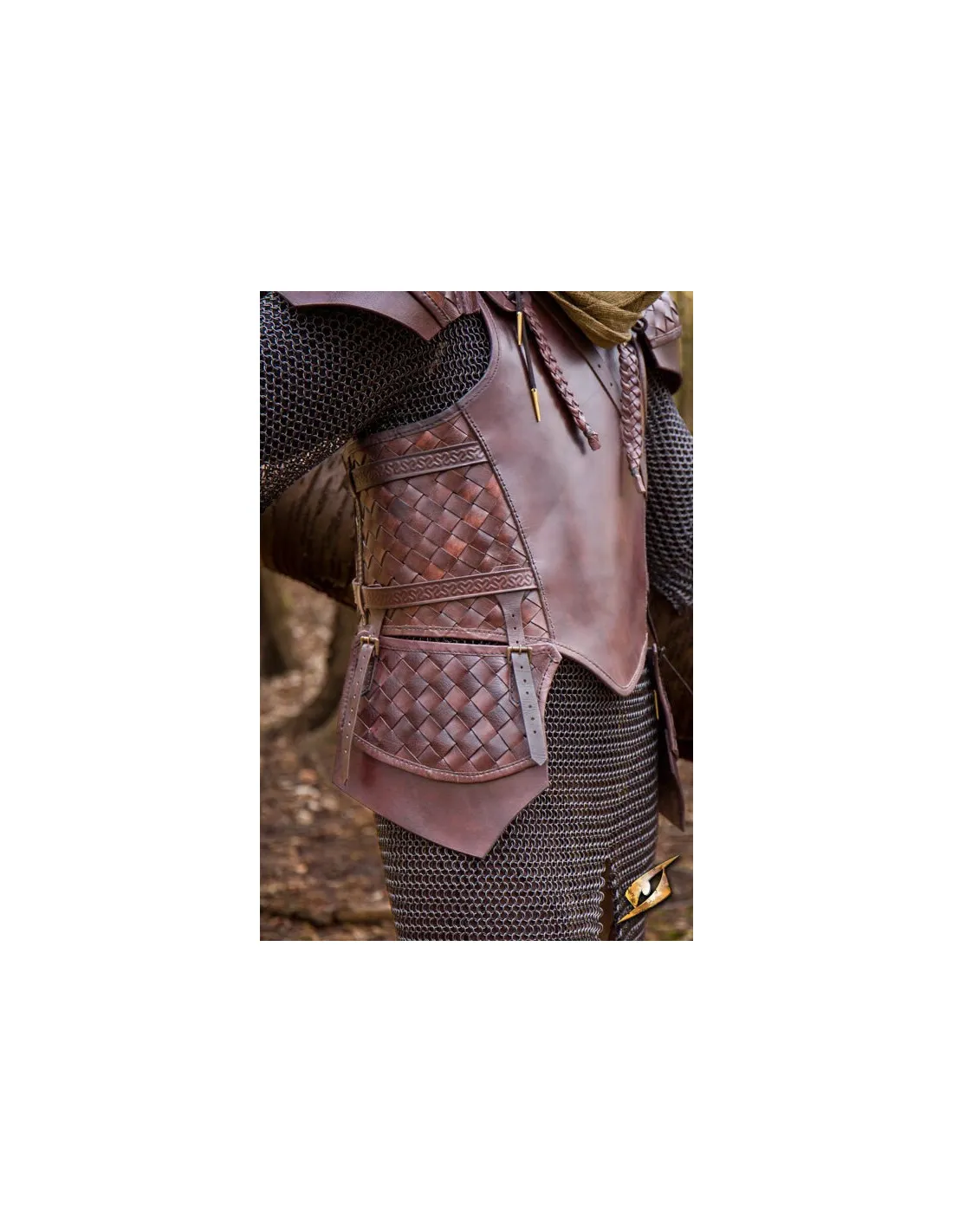 Escarcelas de cuero set Guardabosque Epic Armoury