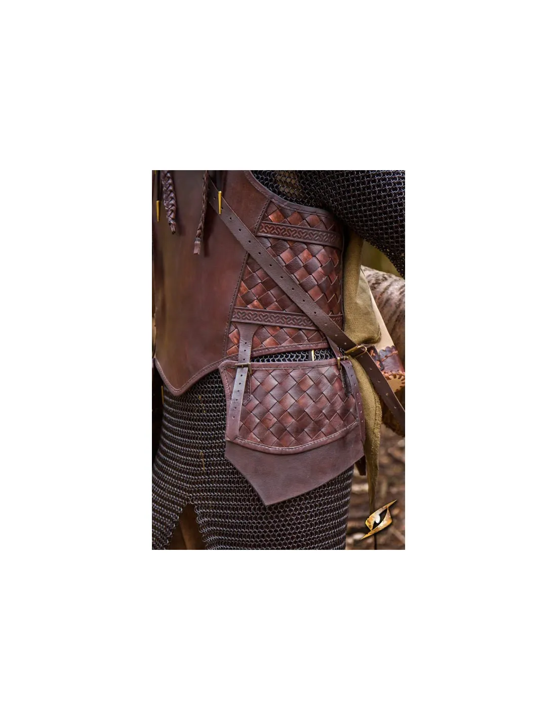 Escarcelas de cuero set Guardabosque Epic Armoury