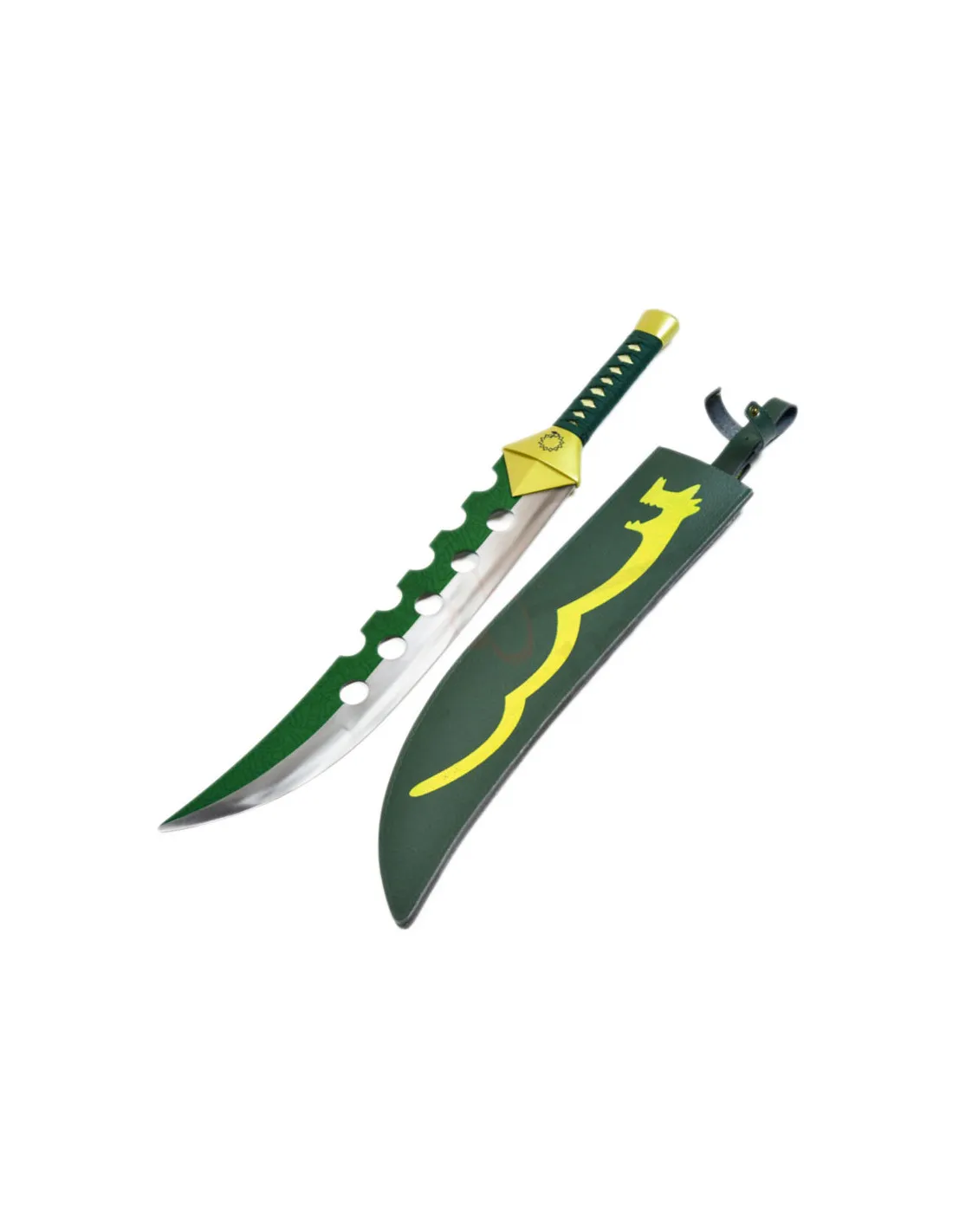 Espada forjada a mano Melodias, Seven Deadly Sins