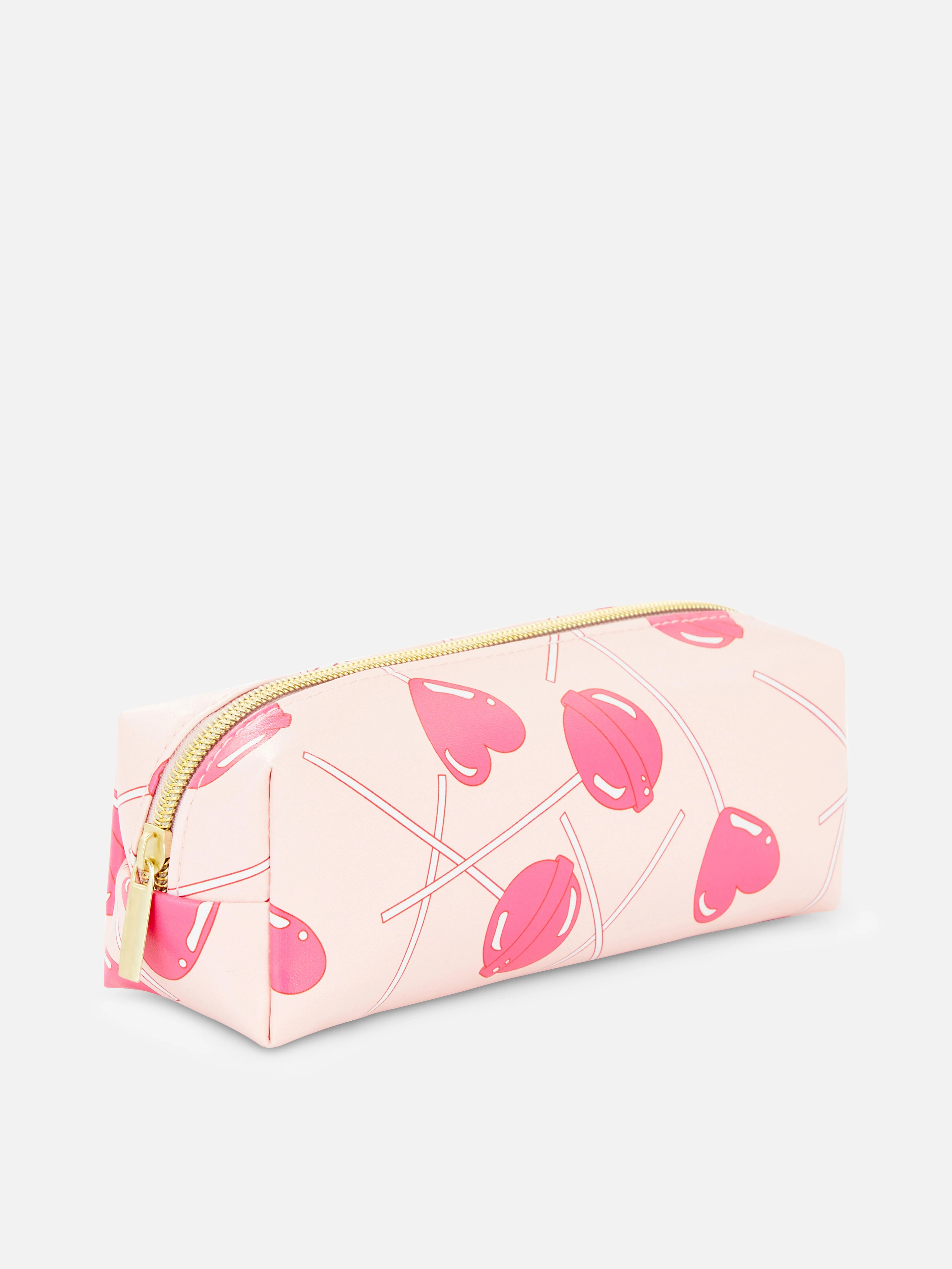 Estuche para lápices con estampado de chupachups