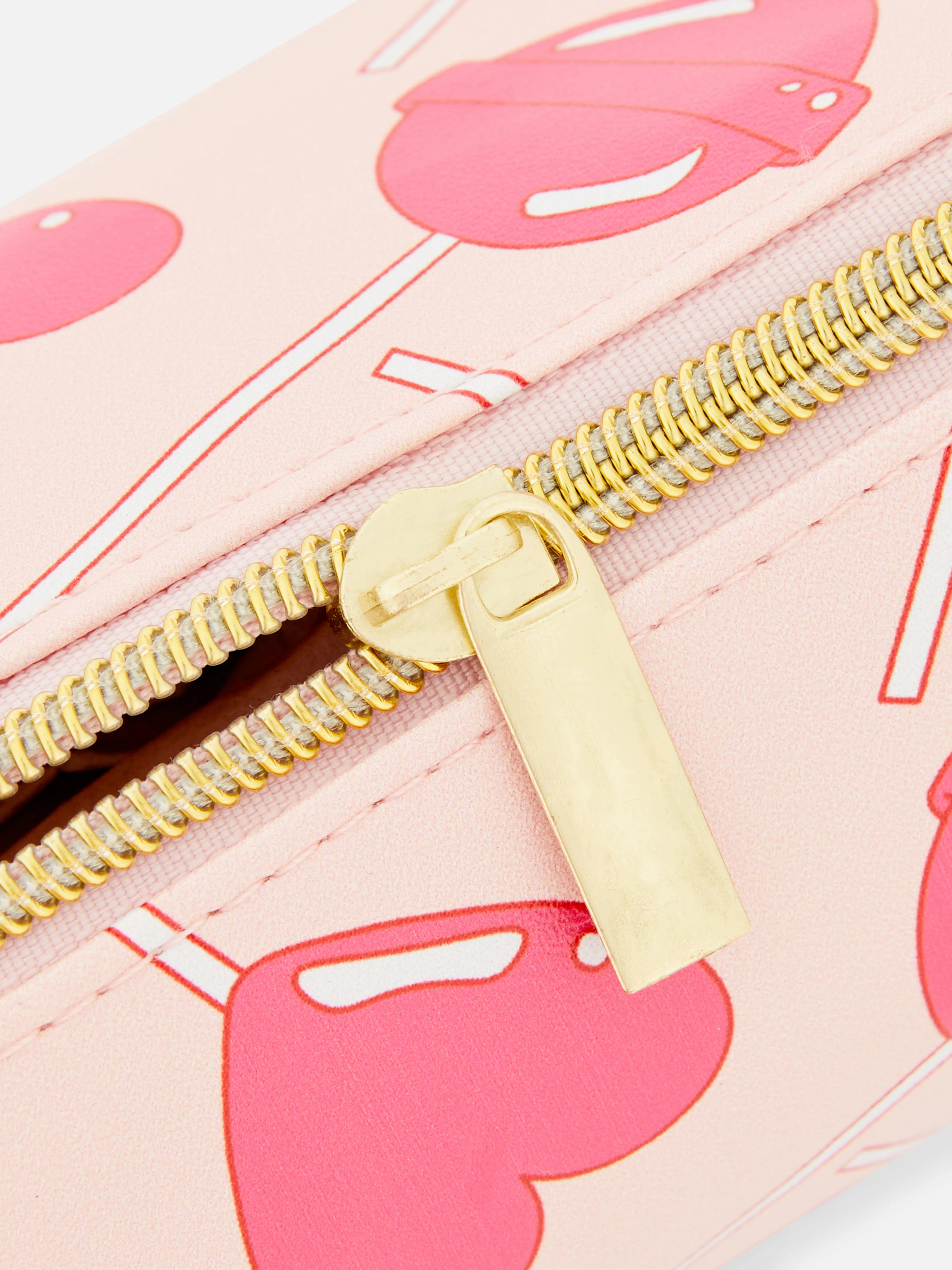 Estuche para lápices con estampado de chupachups