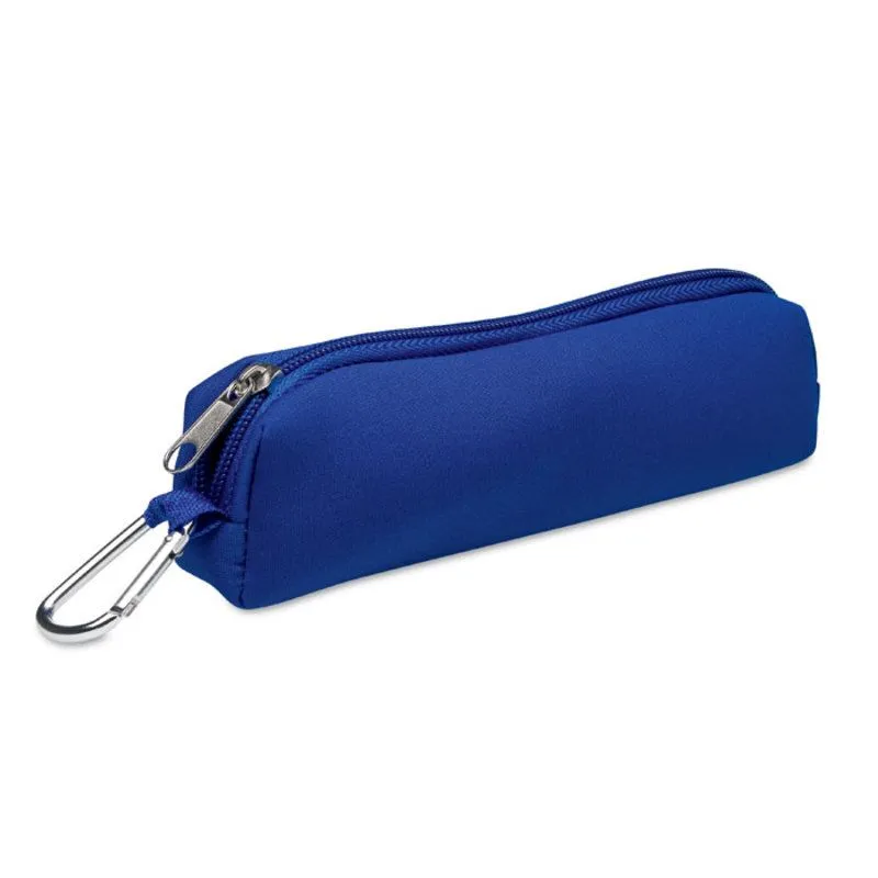 Estuche promocional con mosquetón Iris