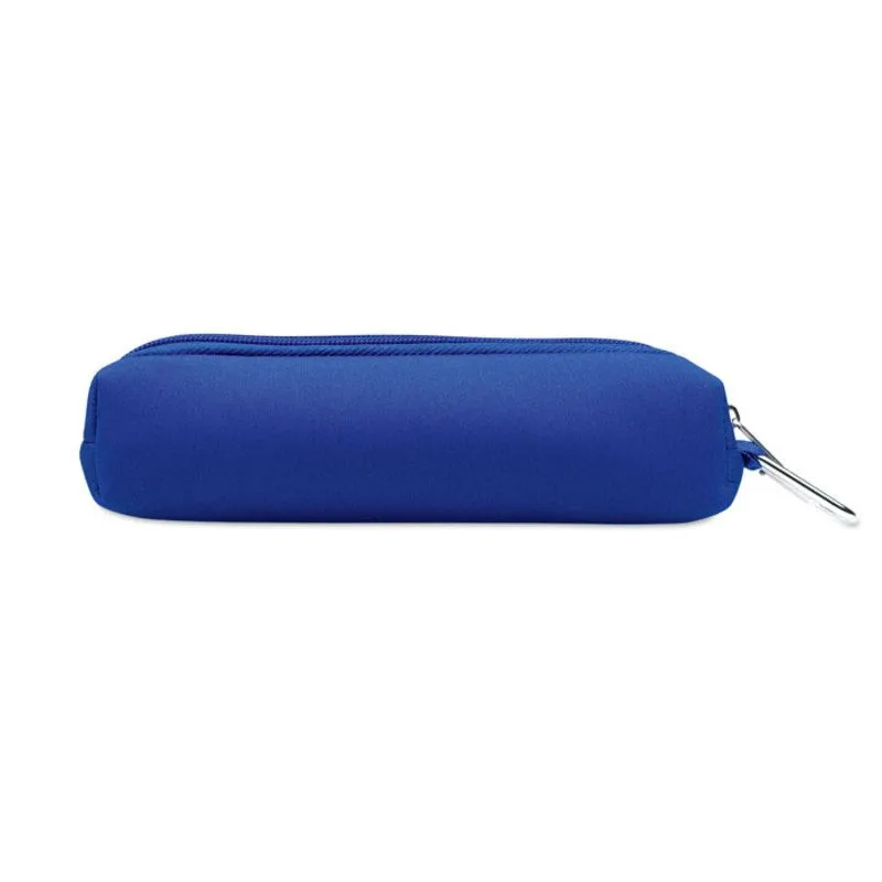 Estuche promocional con mosquetón Iris