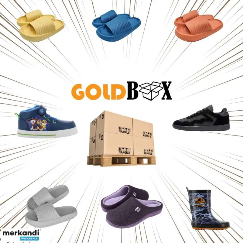 EXCESO DE EXISTENCIAS DE AMAZON PALLET MIX FOOTWEAR UNA ESPECIFICACIÓN PARA CADA PALET F00513