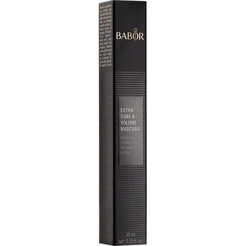Extra Curl & Volume Mascara black AGE ID BABOR