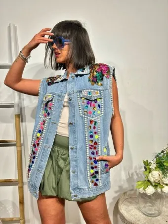 Falda Globo BOBBIE Verde Militar