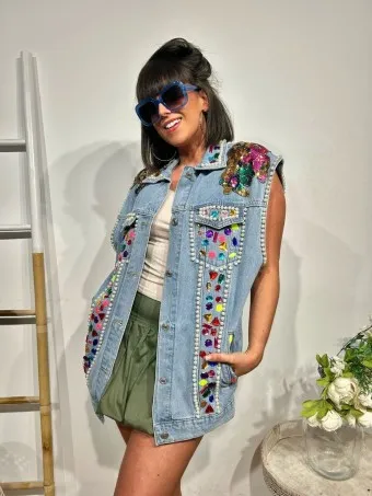 Falda Globo BOBBIE Verde Militar