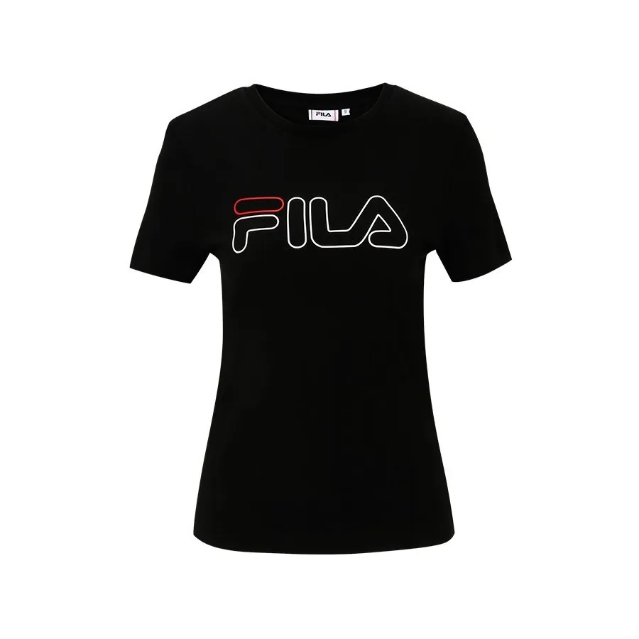 Fila Camiseta Mujer SCHILDE FAW0335.80010 Negro