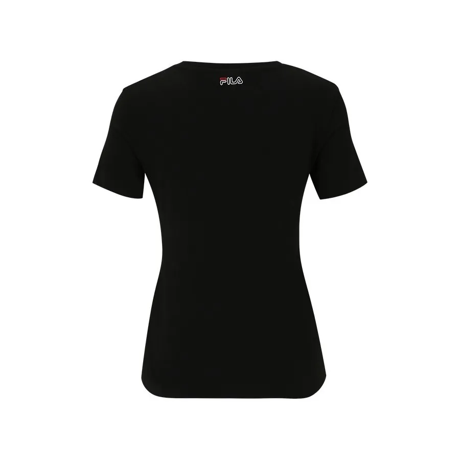 Fila Camiseta Mujer SCHILDE FAW0335.80010 Negro