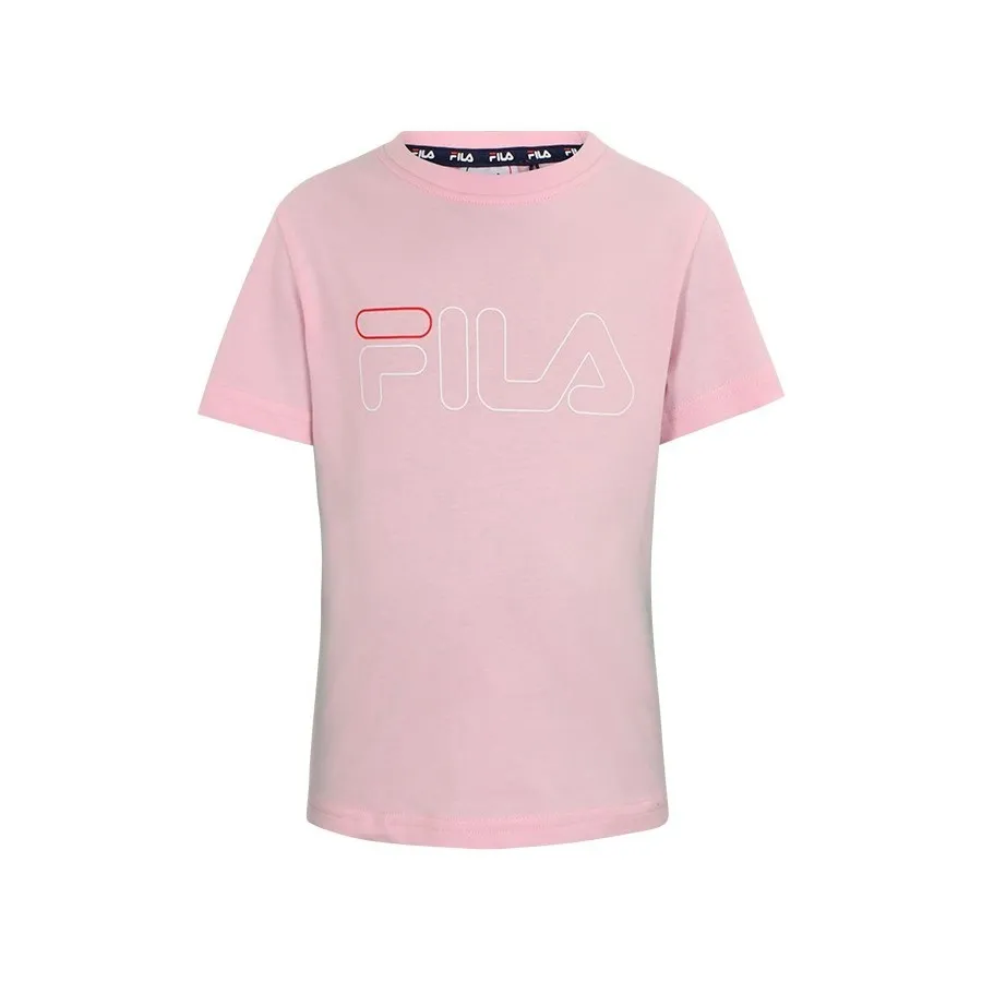 Fila Camiseta Niña SAARLOUIS FAK0142.40007 Rosa
