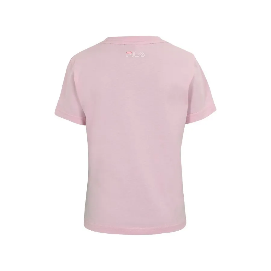 Fila Camiseta Niña SAARLOUIS FAK0142.40007 Rosa