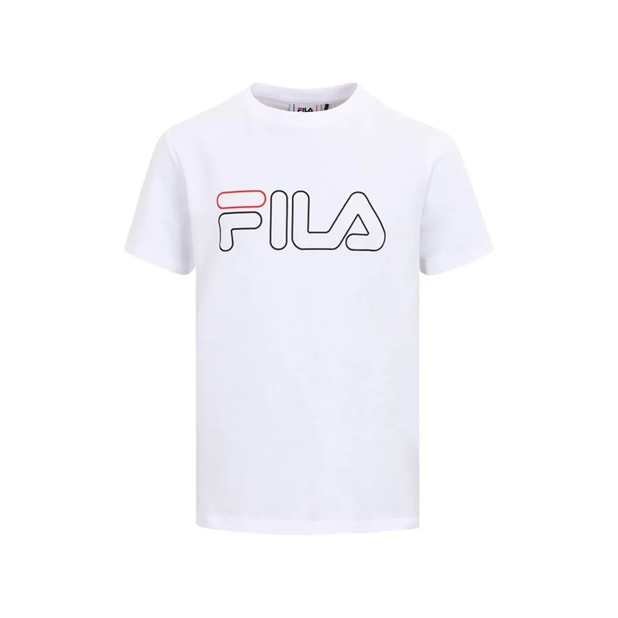 Fila Camiseta Niño SEELOW FAT0153.10001 Blanco