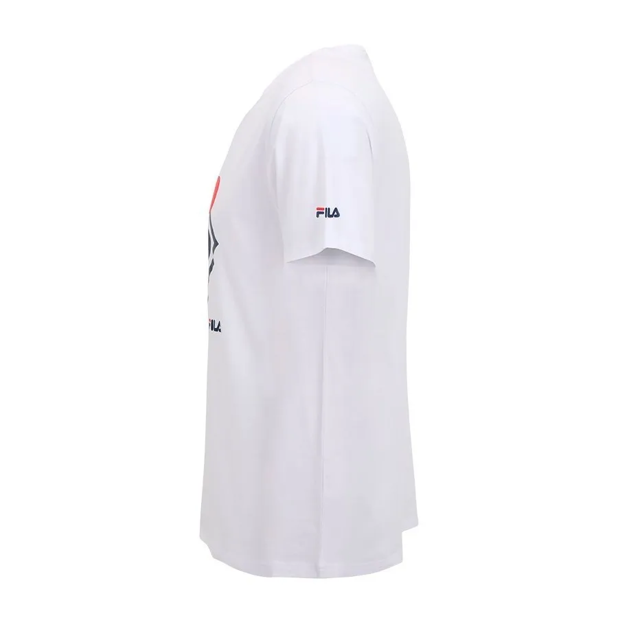 Fila Camiseta Niño SHENZEN FAK0243.10001 Blanco