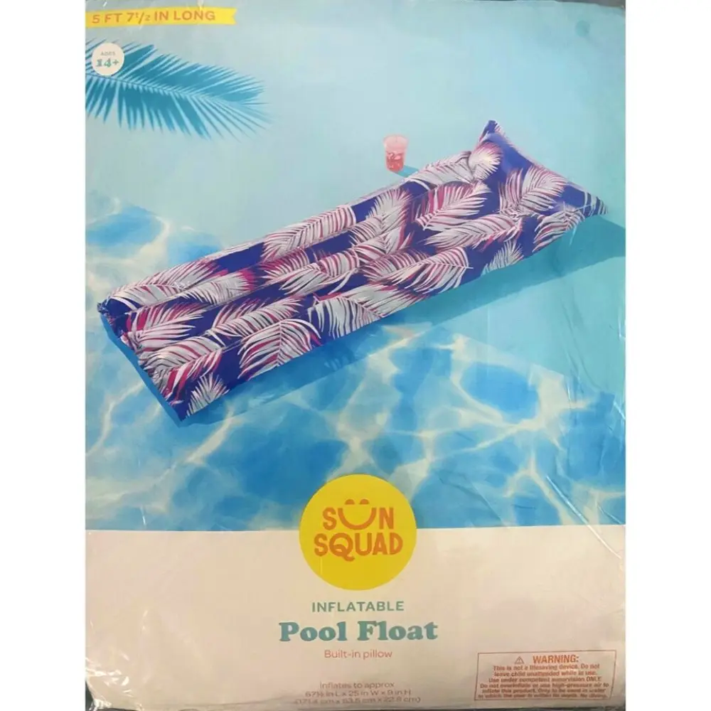 Flotador para piscina tipo colchón
