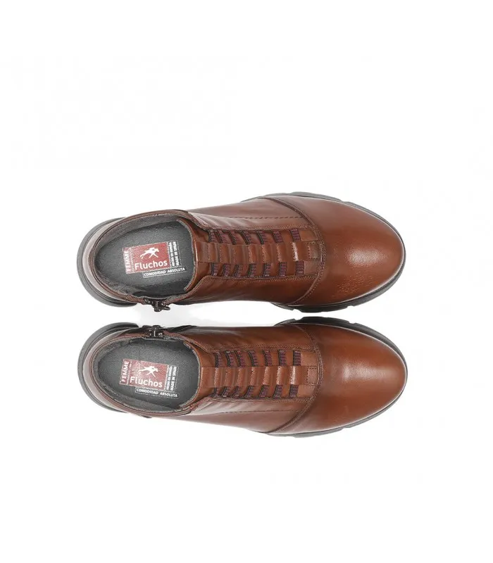 FLUCHOS F1358 BONA Marrón Cuero