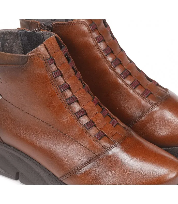 FLUCHOS F1358 BONA Marrón Cuero