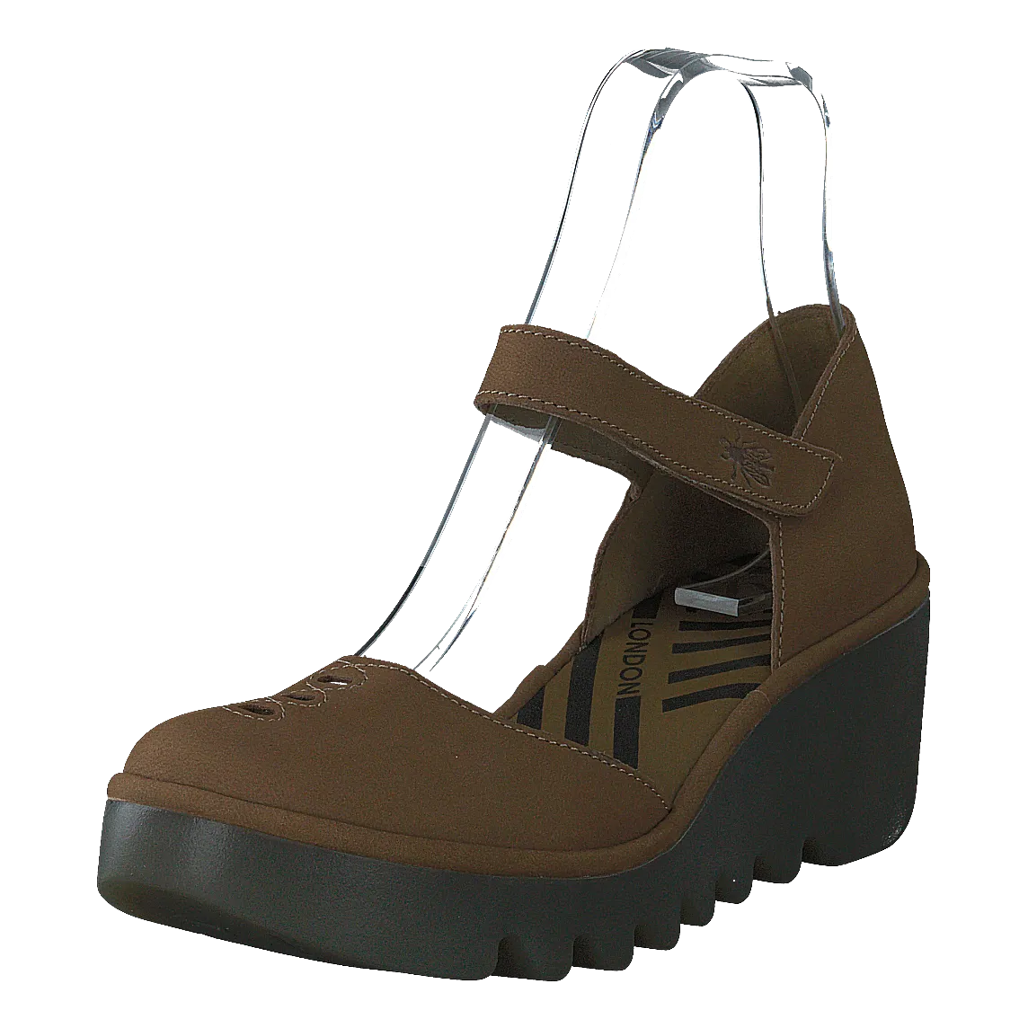 Fly London zapatos Biso305fly Sand