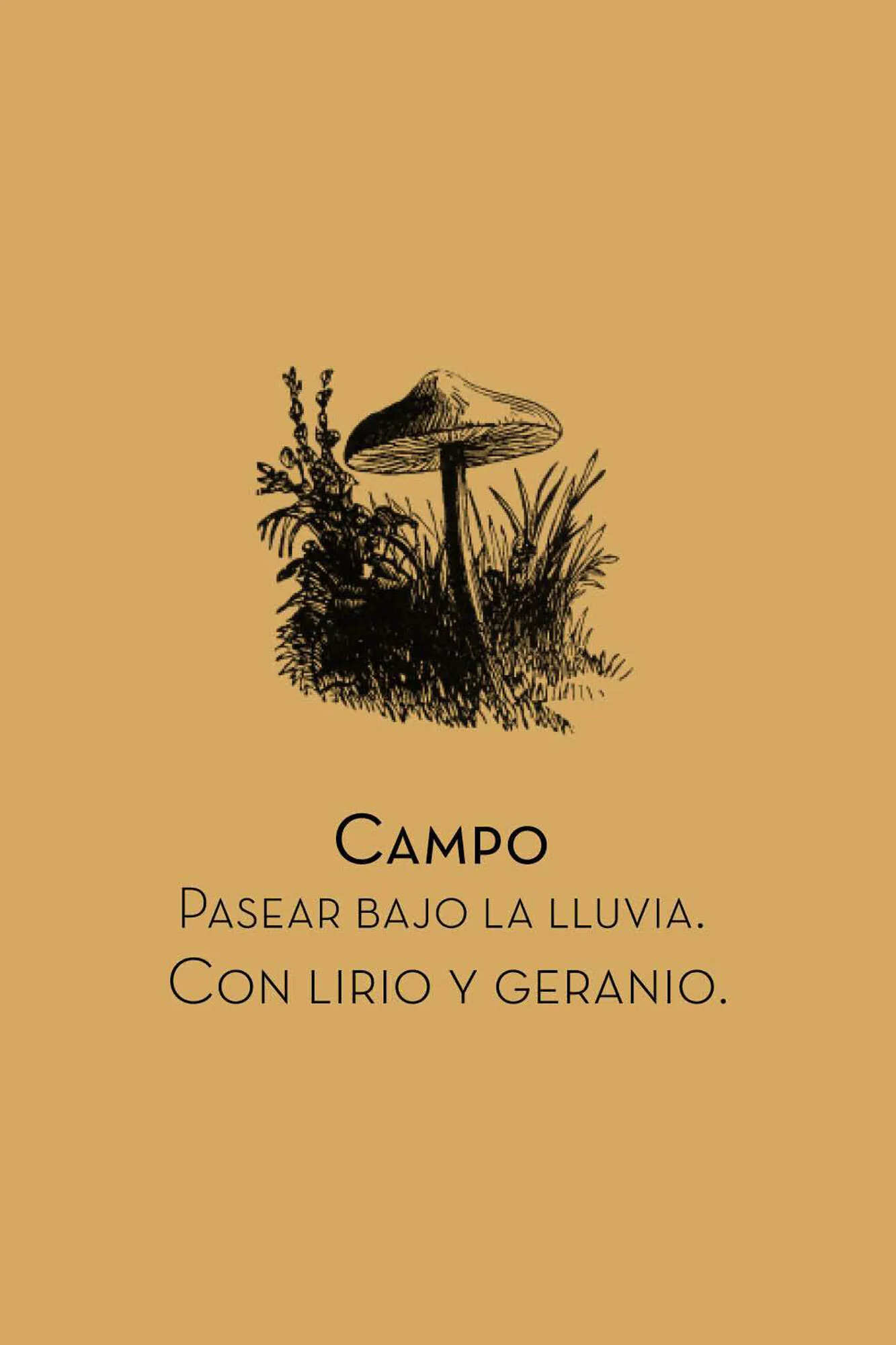 Fragancia tejidos campo