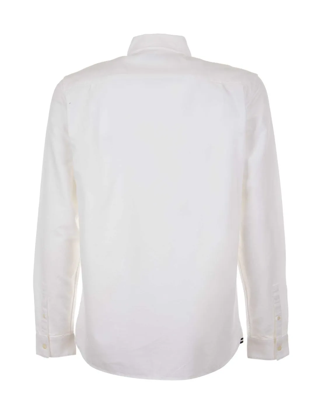 FRED PERRY  CAMISA BLANCA M5516 HOMBRE