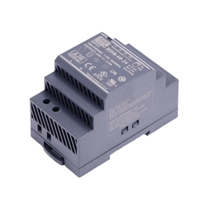 FUENTE DE ALIMENTACIóN DE CARRIL HIKVISION DSKAW602N 24 VCC, 60 W