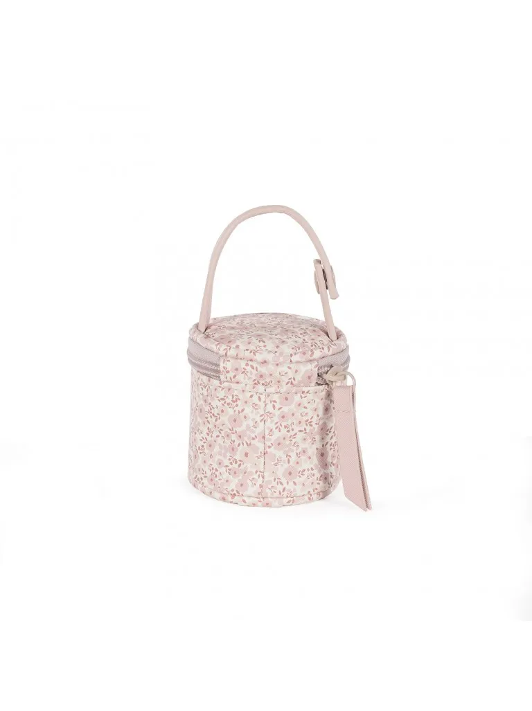 Funda chupete flower mellow rosa (fm)