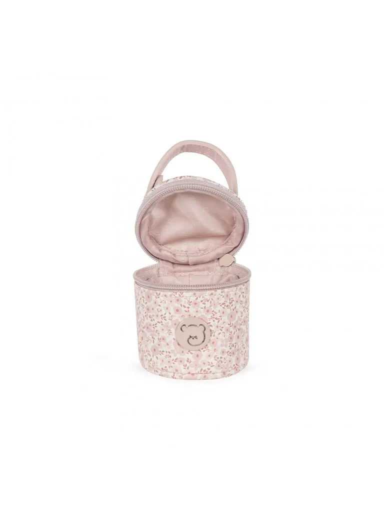 Funda chupete flower mellow rosa (fm)