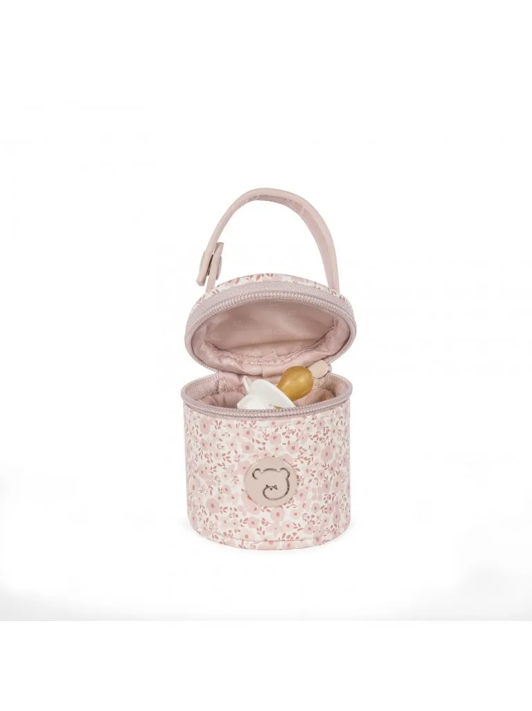 Funda chupete flower mellow rosa (fm)