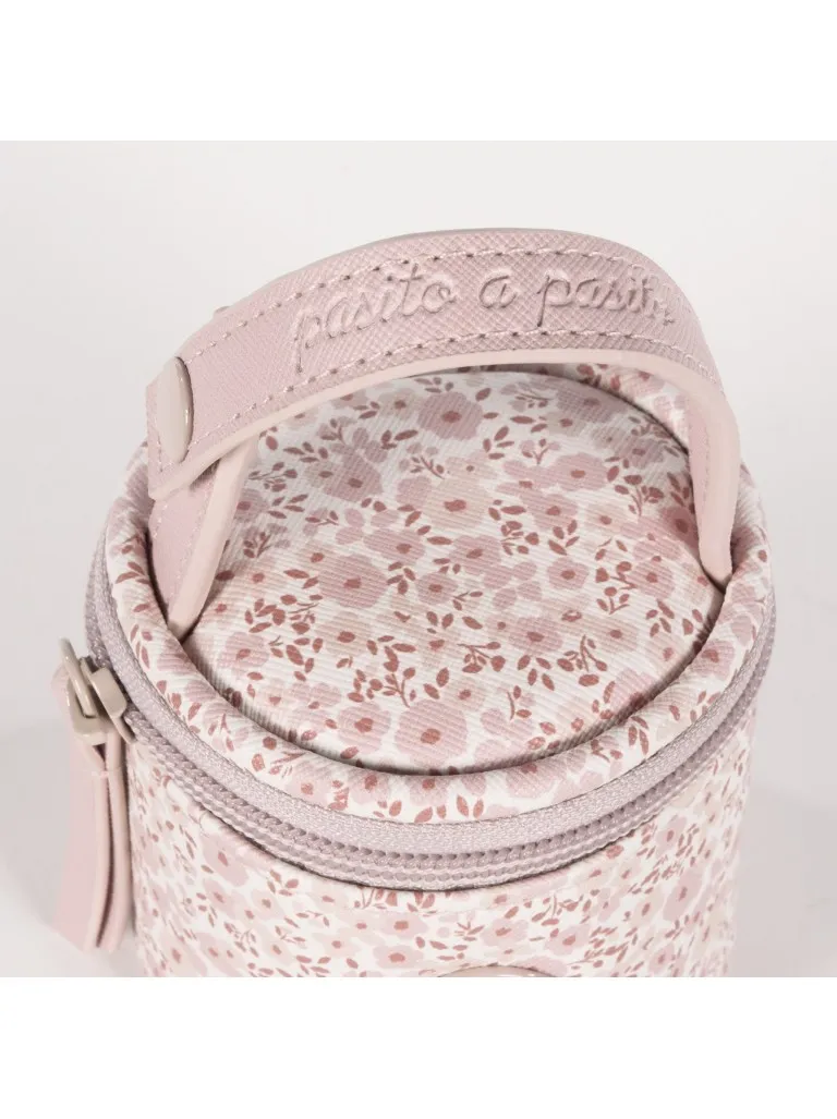 Funda chupete flower mellow rosa (fm)