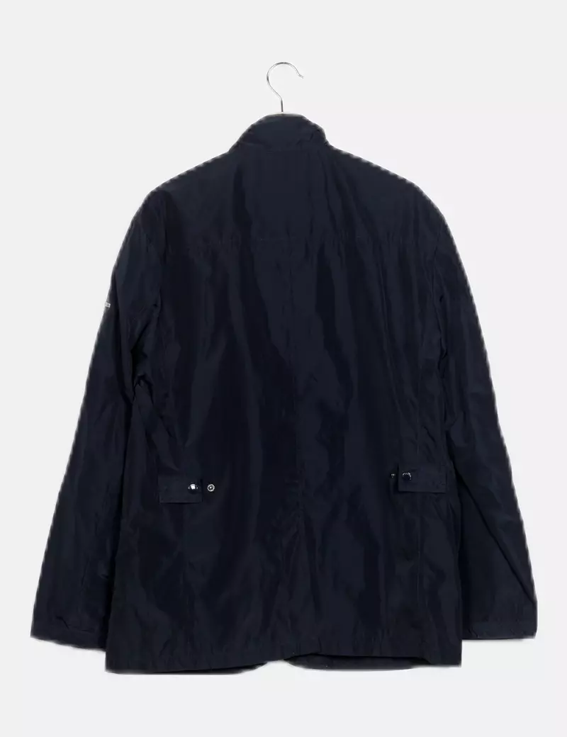 FYORD Cazadora azul impermeable