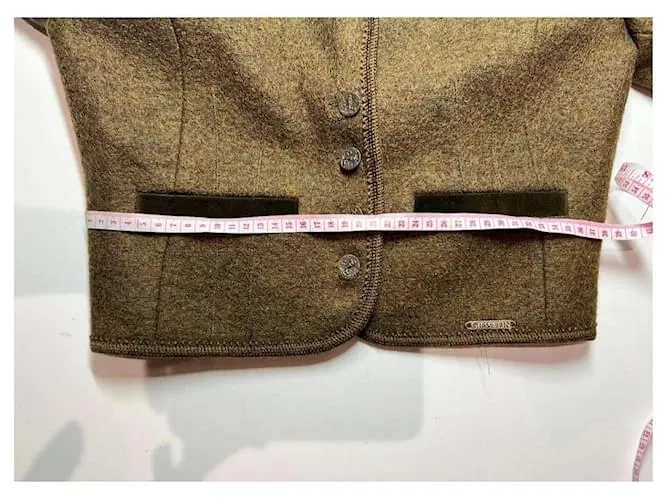Giesswein Chaquetas Caqui Marrón claro 