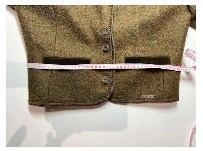 Giesswein Chaquetas Caqui Marrón claro 