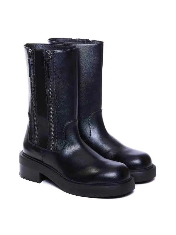 GIUSEPPE ZANOTTI BOTINES  NEGRO