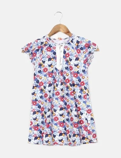 Gocco Vestido multicolor estampado floral
