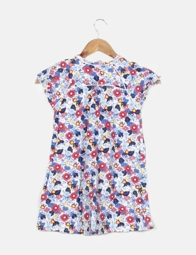 Gocco Vestido multicolor estampado floral