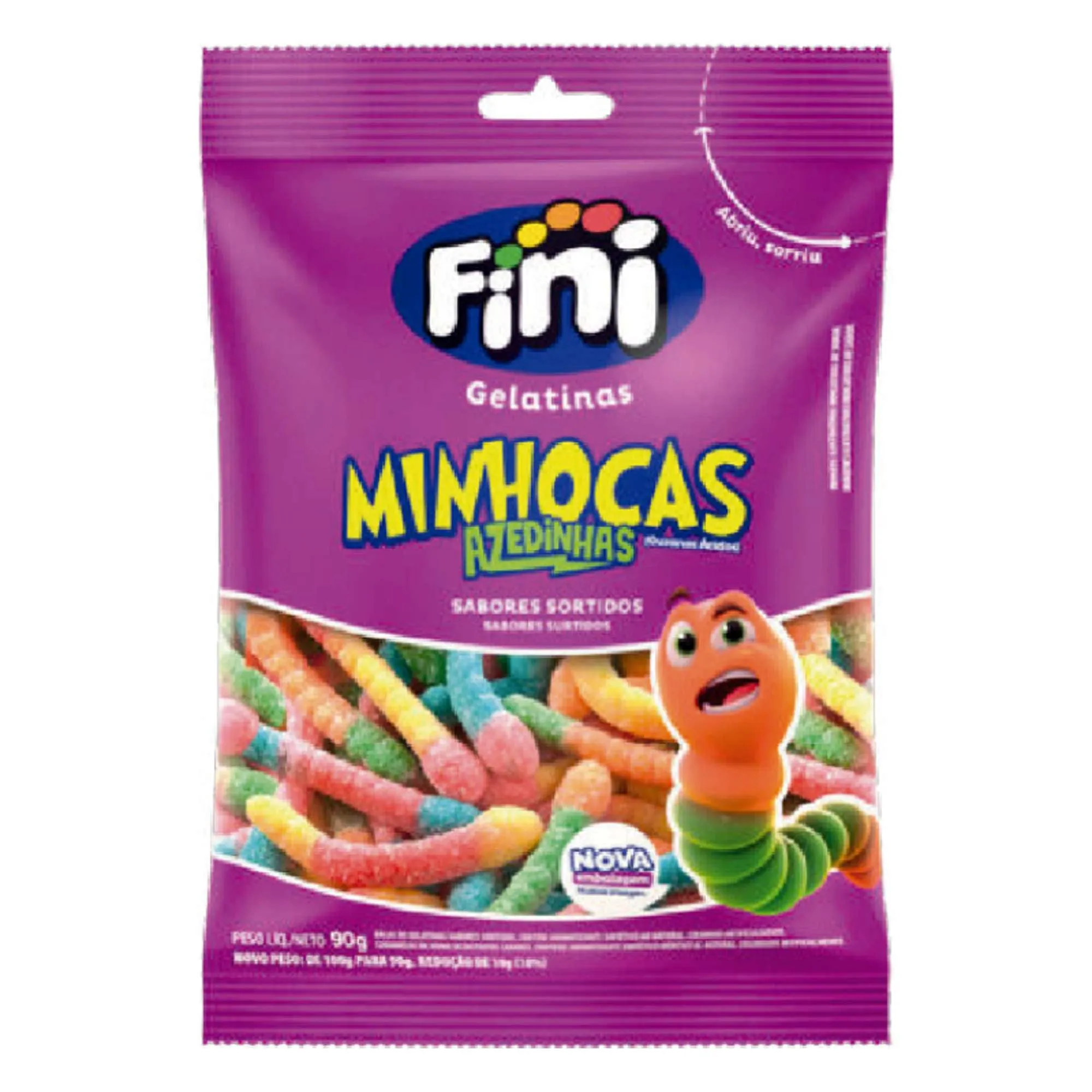 Gomita Gusano Pica 100g