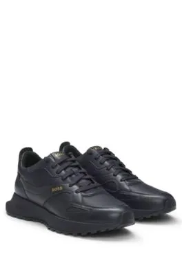 GORETEX DEPORTIVAS CON CORDONES IMPERMEABLES EN PIEL PULIDA