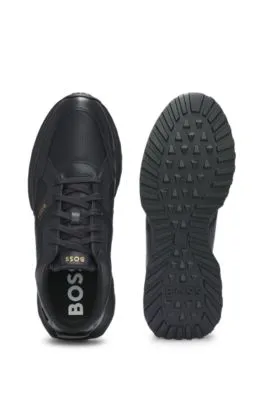 GORETEX DEPORTIVAS CON CORDONES IMPERMEABLES EN PIEL PULIDA