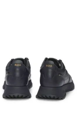 GORETEX DEPORTIVAS CON CORDONES IMPERMEABLES EN PIEL PULIDA