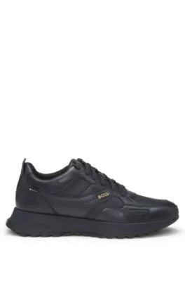 GORETEX DEPORTIVAS CON CORDONES IMPERMEABLES EN PIEL PULIDA